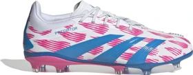 adidas Predator Elite FG cloud white/solar blue/solar pink (Junior)