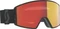 Scott React mineral black/enhancer red chrome Vorschaubild