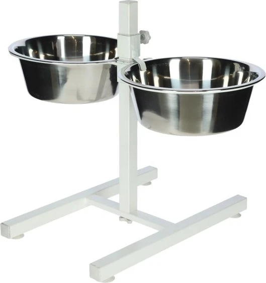 Kerbl Futterbar, 2x 2800ml, weiß (80531) – Bild 3 von 6
