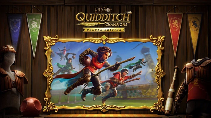 Harry Potter: Quidditch Champions - Deluxe Edition (Download) (PC)