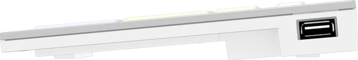 LogicKeyboard ALBA Dyslexie Keyboard Mac, USB, FR