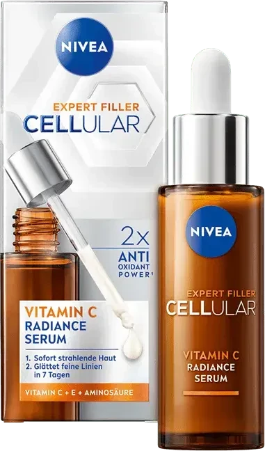 Nivea Cellular Expert Filler Vitamin C Radiance Serum, 30ml