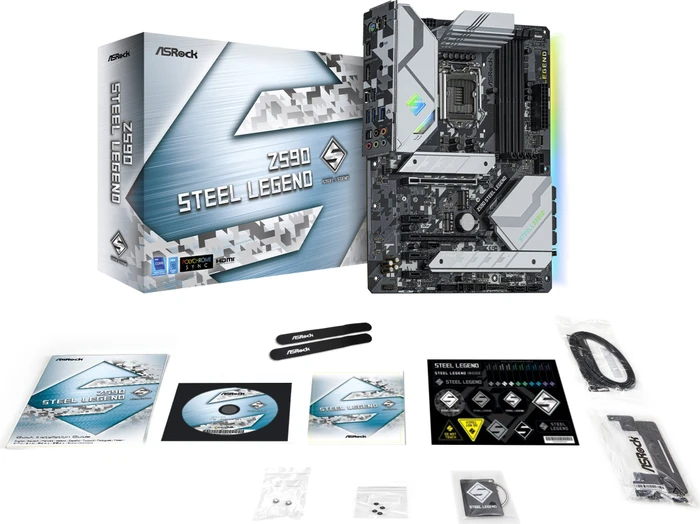 ASRock Z590 Steel Legend (Intel 1200)