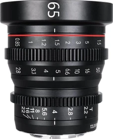 Meike Mini Prime 65mm T2.2 Cine für Canon RF