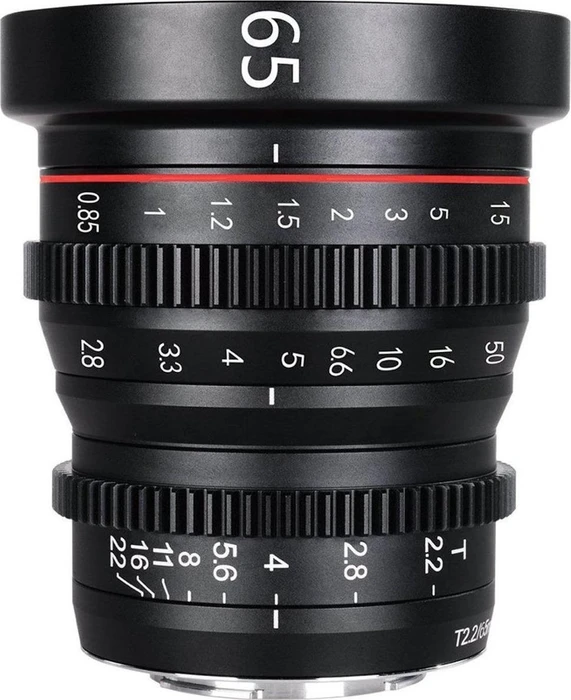 Meike Mini Prime 65mm T2.2 Cine für Canon RF