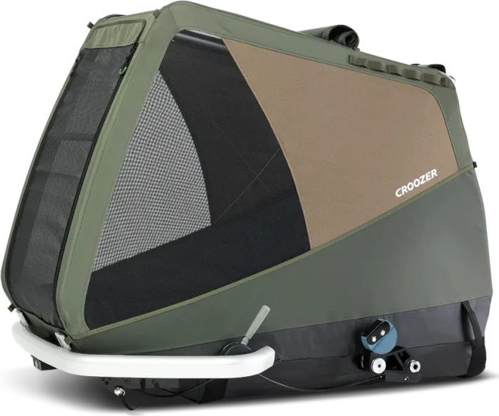 Croozer Dog Tammo Fahrradanhänger moss green