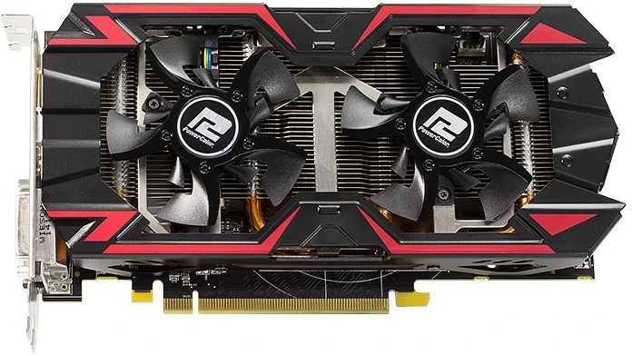 PowerColor Radeon R9 285 TurboDuo OC, 2GB GDDR5, 2x DVI, HDMI, DP