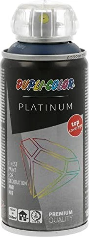 Dupli-Color Platinum Sprühlack RAL 5003 saphirblau, 150ml