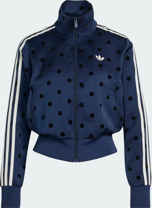 adidas Satin Polka Dots TT Track Top Trainingsjacke night indigo (Damen)