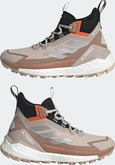 adidas Terrex Free Hiker 2 GTX wonder taupe/taupe met/impact orange (Damen)