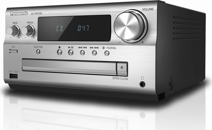 Panasonic SC-PMX94 silber/schwarz