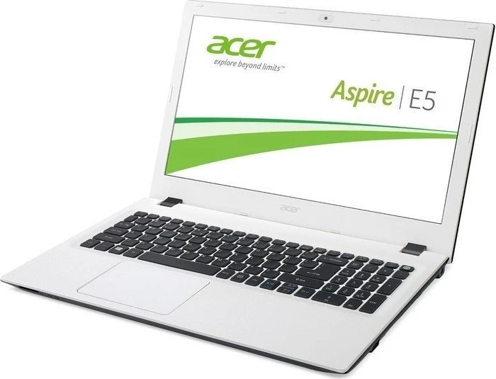 Acer Aspire E5-573-533R, weiß, Core i5-5257U, 8GB RAM, 1TB HDD, DE