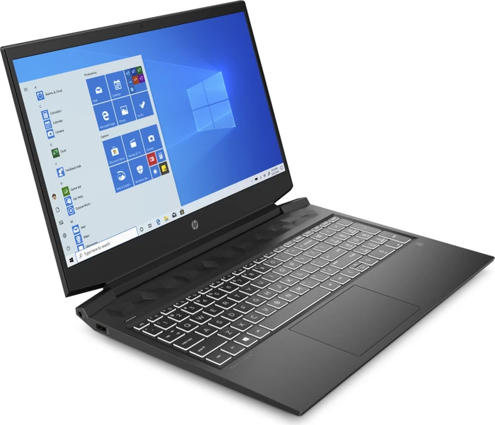 HP Pavilion Gaming 16-a0301ng, Shadow Black, Core i5-10300H, 16GB RAM, 512GB SSD, GeForce GTX 1650 Ti, DE