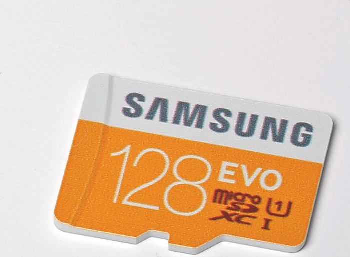 Samsung EVO R48 128GB, UHS-I, Class 10