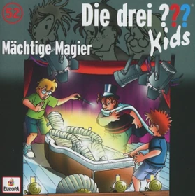 Die drei ??? Kids Folge 52 - Mächtige Magier