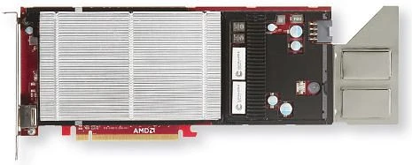 AMD FirePro S9000, 6GB GDDR5, DP