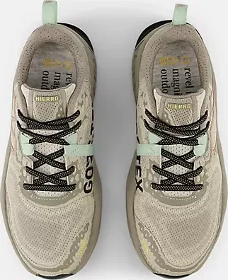 New Balance Fresh Foam X Hierro v8 GTX timberland/arid stone/landslide (Damen)