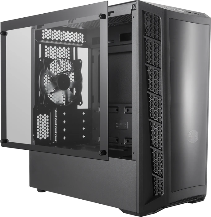Cooler Master MasterBox MB320L, Glasfenster