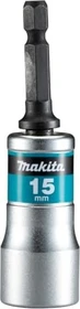 Makita Impact Premier Gelenk Außensechskant Steckschlüssel 1/4", 15x75mm, 1 Stück