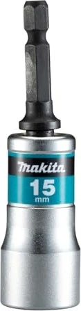 Makita Impact Premier Gelenk Außensechskant Steckschlüssel 1/4", 15x75mm, 1 Stück