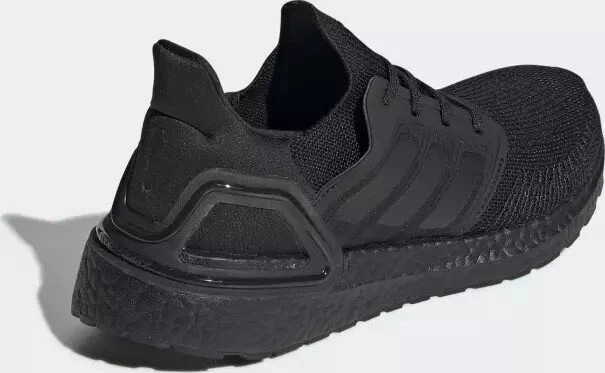 adidas Ultraboost 20 core black/solar red (Damen)
