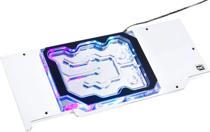 Alphacool Eisblock Aurora GPX-N Acryl Active Backplate RTX 3080/3090 Ventus