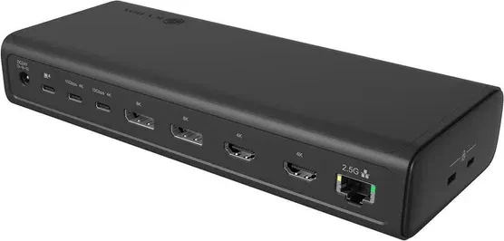 RaidSonic Icy Box IB-DK7401-CU31 DockingStation 17-in-1, USB-C 3.1 [Buchse]