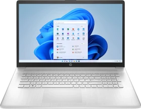 HP Laptop 17-cp2653ng, Natural Silver, Ryzen 5 7520U, 16GB RAM, 512GB SSD, DE