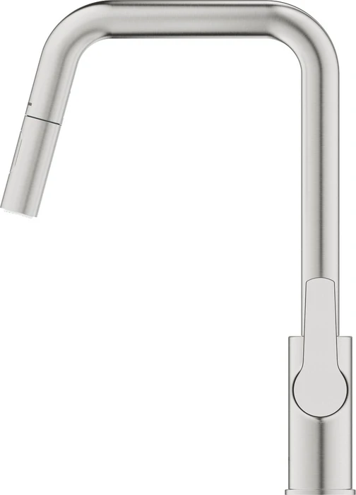 Grohe Start Einhand-Spültischbatterie 1/2" supersteel