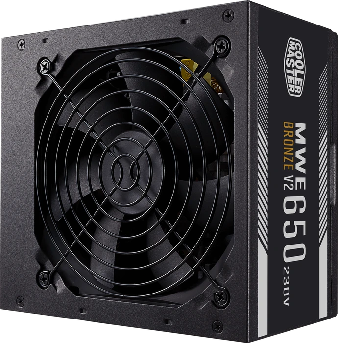 Cooler Master MWE Bronze 230V V2 650W, ATX 2.52