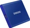 Samsung Portable SSD T7, blau, 2TB, USB-C 3.1 Vorschaubild