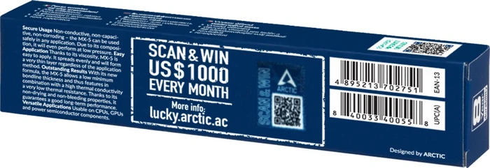 ARCTIC MX-5, 8g
