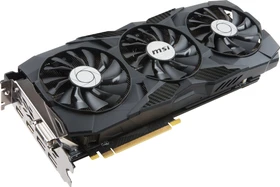 MSI GeForce GTX 1080 Ti Duke 11G OC, 11GB GDDR5X, DVI, 2x HDMI, 2x DP