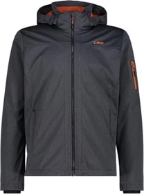CMP Light Softshell Melange Funktionsjacke antracite mel/ruggine (Herren)