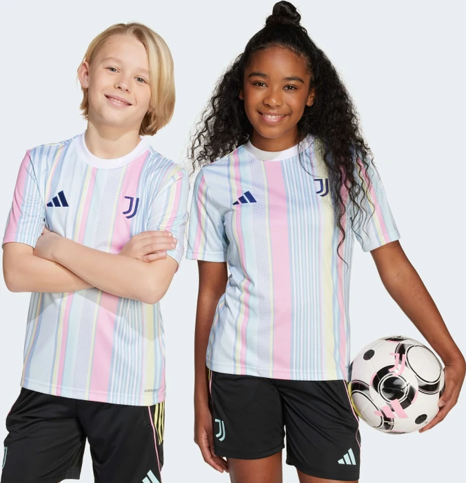 adidas Juventus Turin Pre-Match 2025/2026 Shirt weiß (Junior)