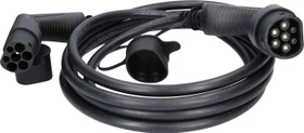 KS Tools efuturo Ladekabel gerade Typ 2 auf Typ 2, 22kW, 5m