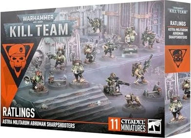 Games Workshop Warhammer 40.000 - Astra Militarum - Ratlings