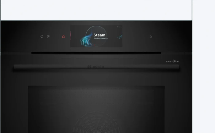 Bosch Serie 8 HNG978QB1 Backofen mit Mikrowelle und Dampfunterstützung