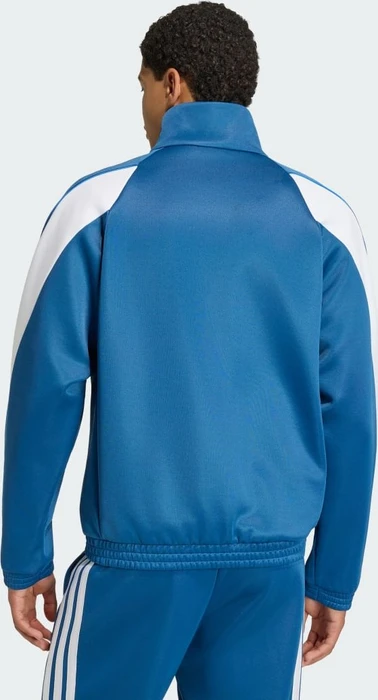 adidas Stadium Trainingsjacke dusky petrol/white/ray blue (Herren)