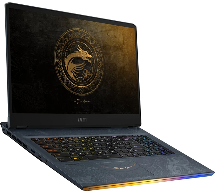 MSI GE76 Dragon Tiamat 11UH-290, Core i9-11980HK, 32GB RAM, 2TB SSD, GeForce RTX 3080, DE