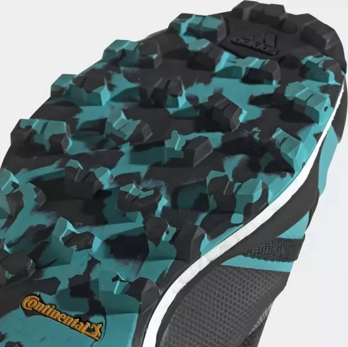 adidas Terrex Skychaser LT Mid GTX grey four/core black/hi-res aqua (Herren)