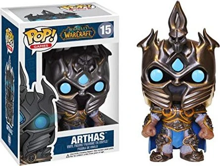 FunKo Pop! Games - World of Warcraft - Arthas