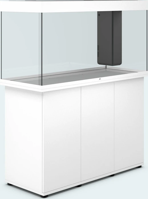 Juwel Rio 350 LED Aquarium-Set mit Unterschrank, weiß/weiß, 350l