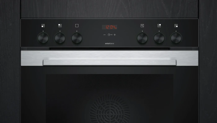 Siemens iQ300 HD314A0S3 Einbauherd mit Dampfunterstützung