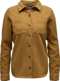 Black Diamond Project Heavy Flannel Hemd langarm flax (Damen)
