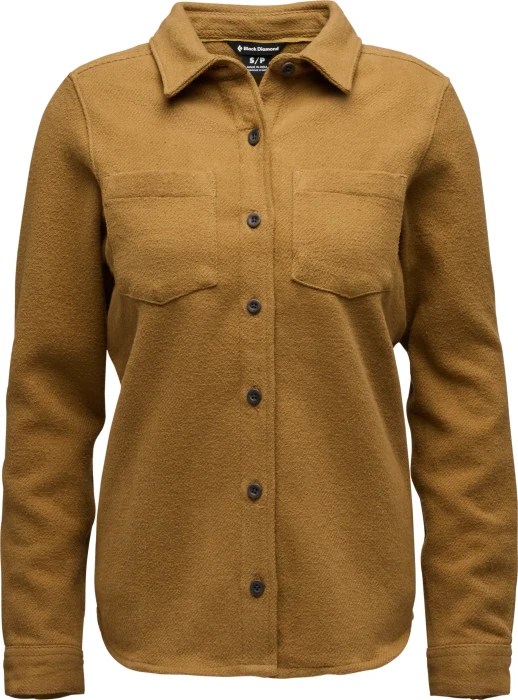 Black Diamond Project Heavy Flannel Hemd langarm flax (Damen)