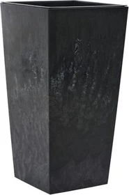 Siena Garden Nizza Stone Betonoptik 40x40cm schwarz