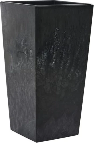 Siena Garden Nizza Stone Betonoptik 40x40cm schwarz