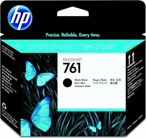 HP Druckkopf 761 schwarz/schwarz matt