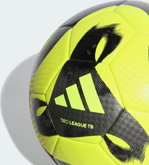 adidas Tiro League Thermally Bonded Fußball solar yellow/black/iron metallic